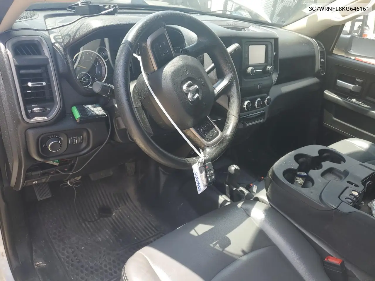 2019 Ram 5500 VIN: 3C7WRNFL8KG646161 Lot: 59549155