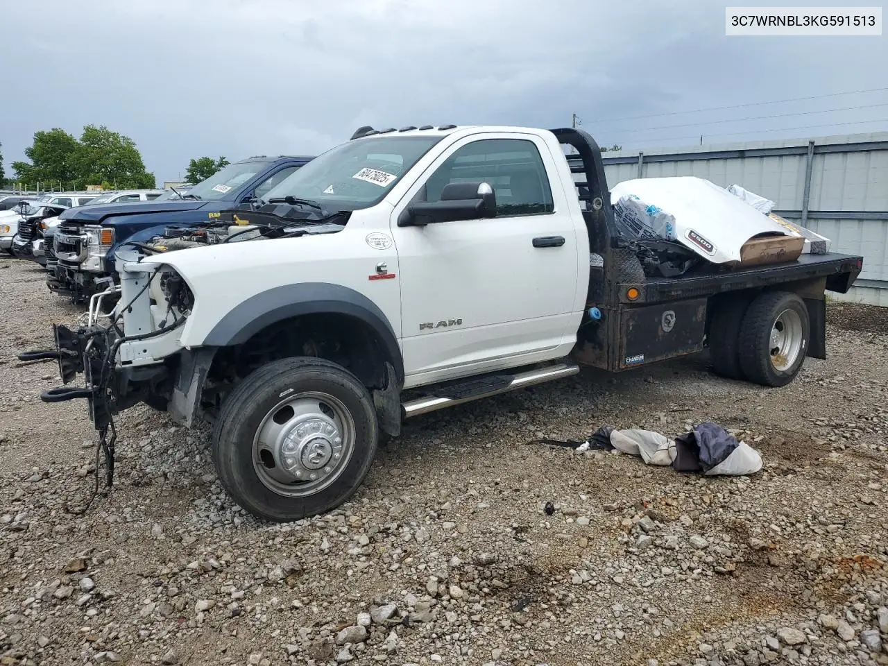 2019 Ram 5500 VIN: 3C7WRNBL3KG591513 Lot: 60475025