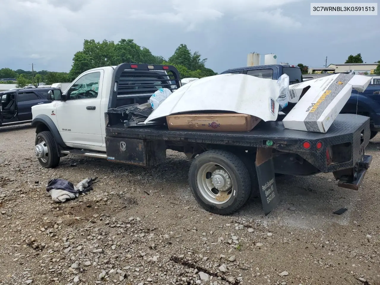 2019 Ram 5500 VIN: 3C7WRNBL3KG591513 Lot: 60475025
