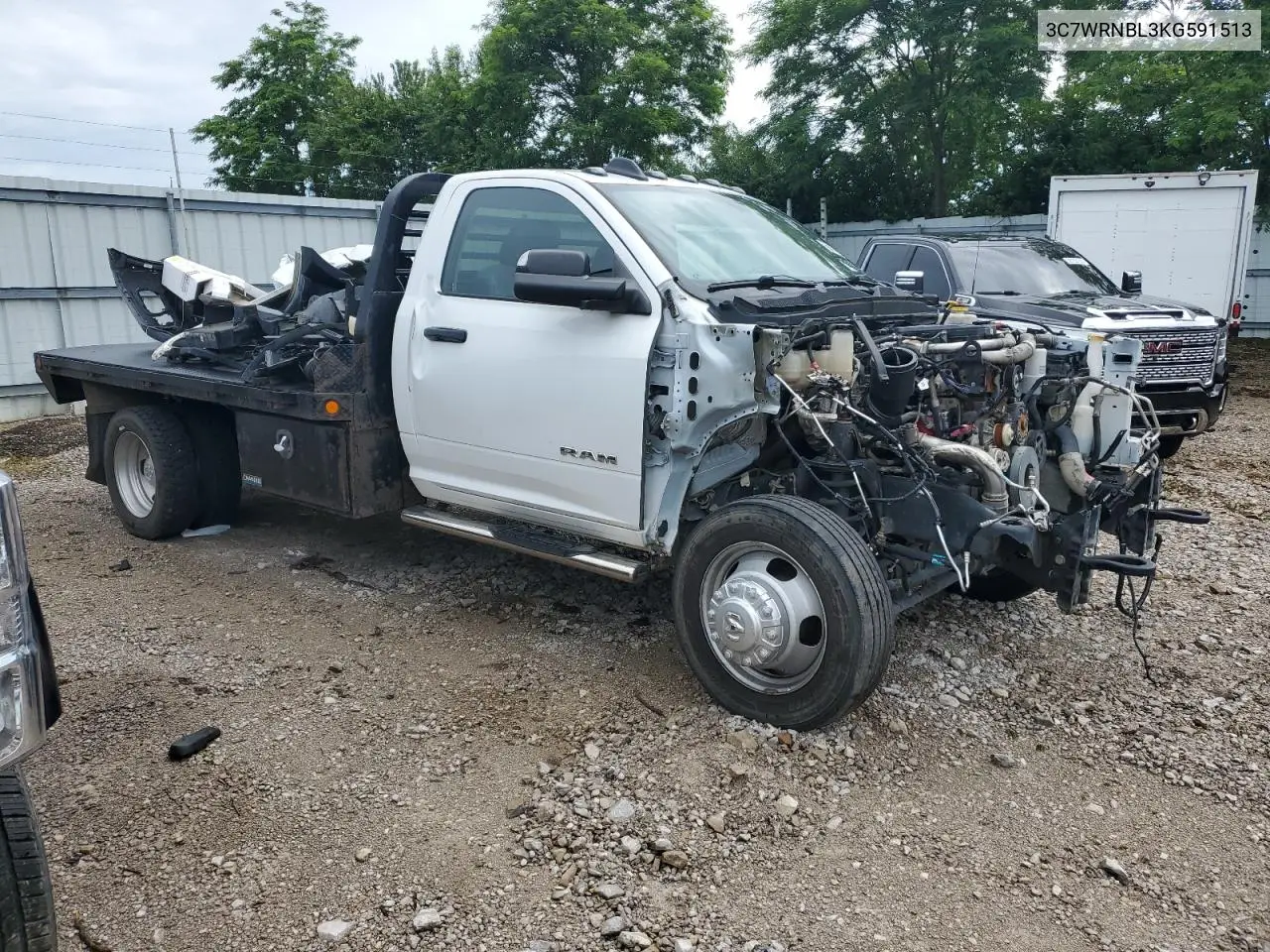 2019 Ram 5500 VIN: 3C7WRNBL3KG591513 Lot: 60475025