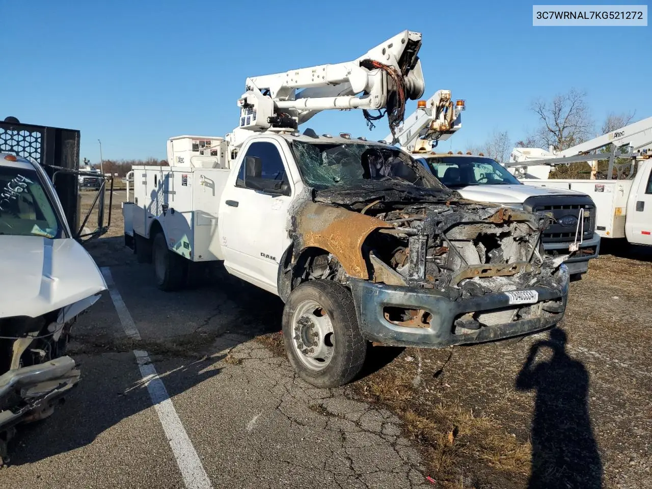 2019 Ram 5500 VIN: 3C7WRNAL7KG521272 Lot: 61398595