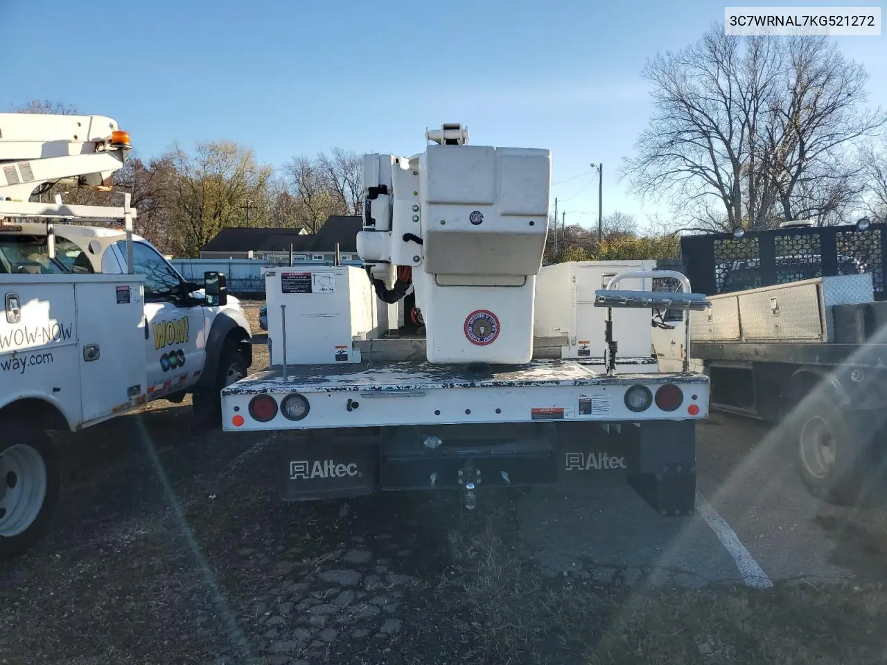 2019 Ram 5500 VIN: 3C7WRNAL7KG521272 Lot: 61398595