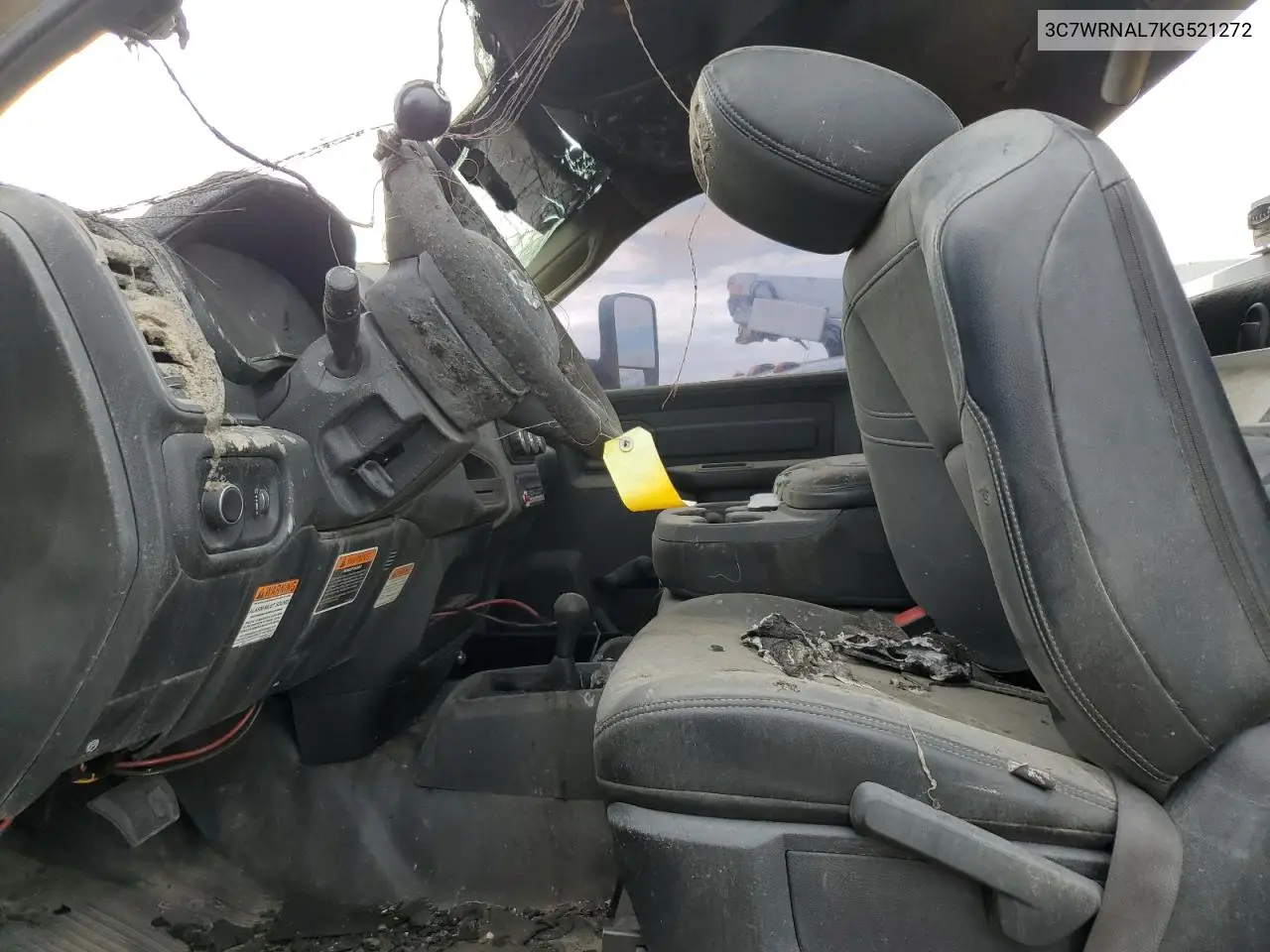 2019 Ram 5500 VIN: 3C7WRNAL7KG521272 Lot: 61398595