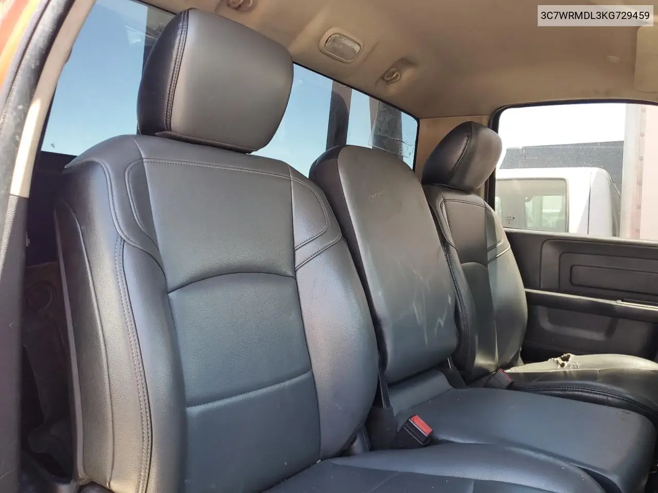 2019 Ram 5500 VIN: 3C7WRMDL3KG729459 Lot: 62561505