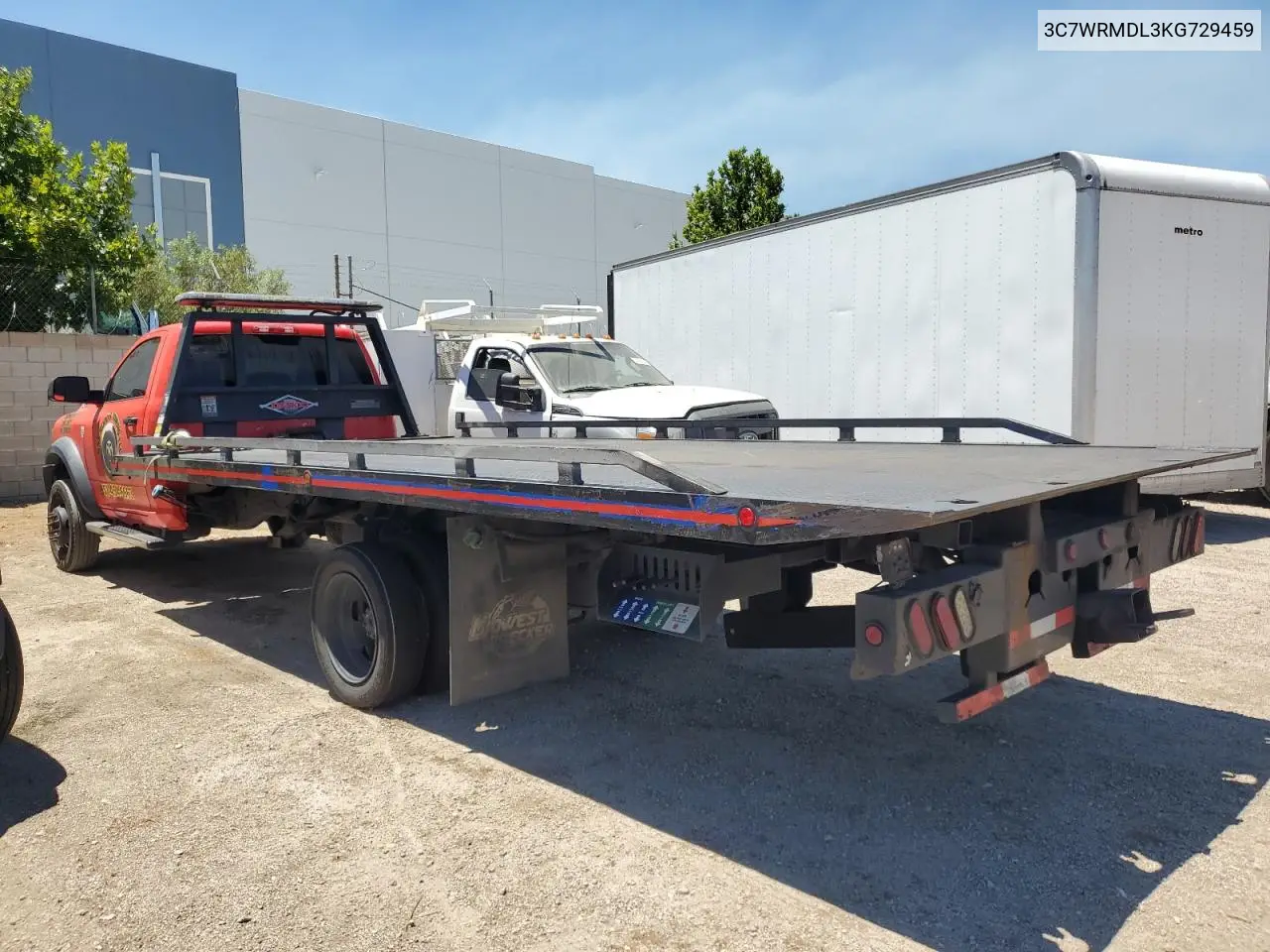 2019 Ram 5500 VIN: 3C7WRMDL3KG729459 Lot: 62561505