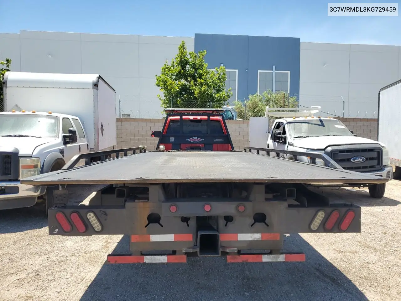 2019 Ram 5500 VIN: 3C7WRMDL3KG729459 Lot: 62561505