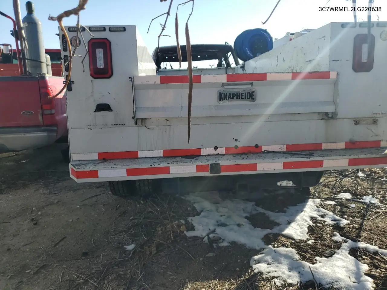 2020 Ram 5500 VIN: 3C7WRMFL2LG220638 Lot: 42705475