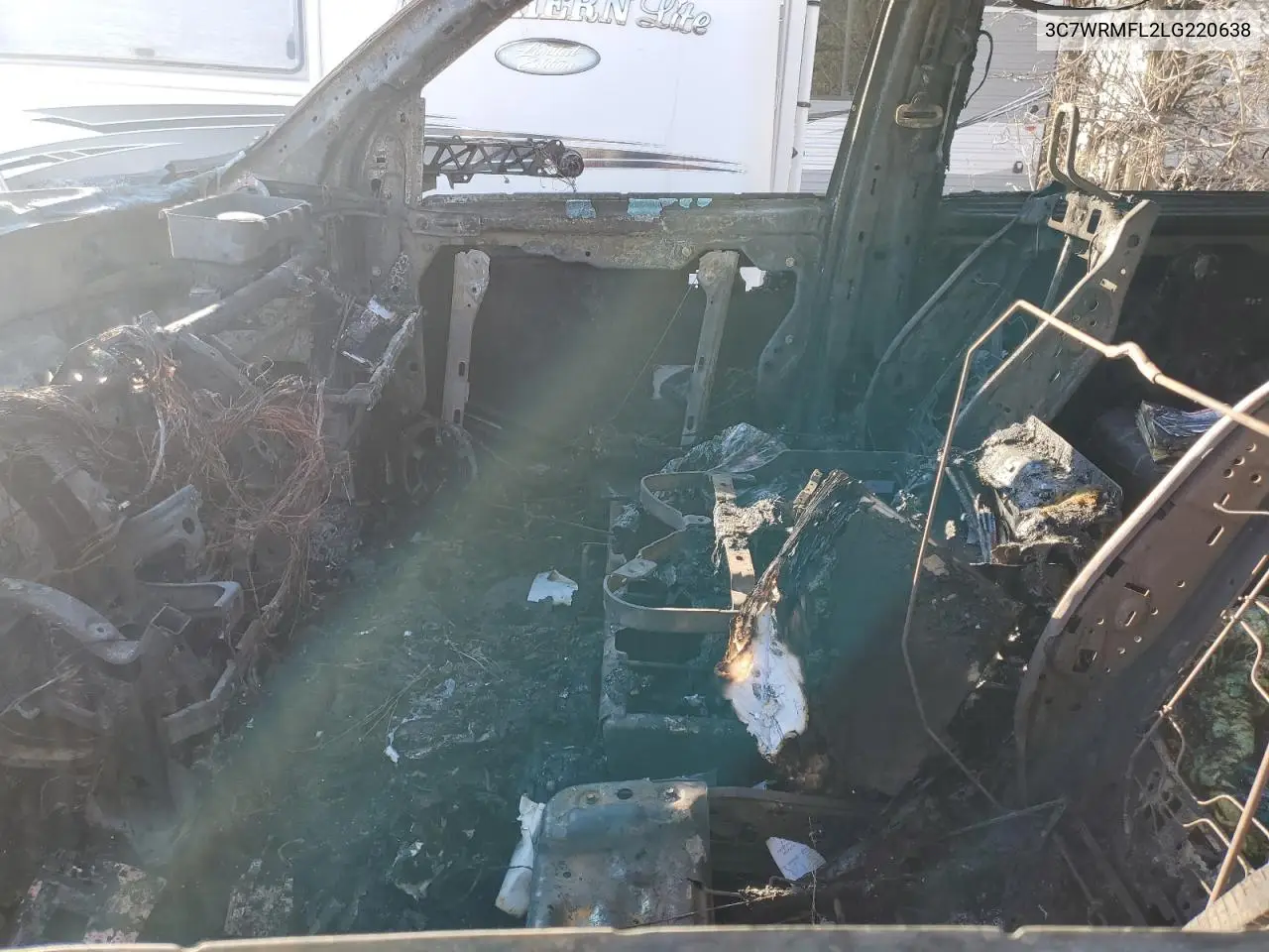 2020 Ram 5500 VIN: 3C7WRMFL2LG220638 Lot: 42705475