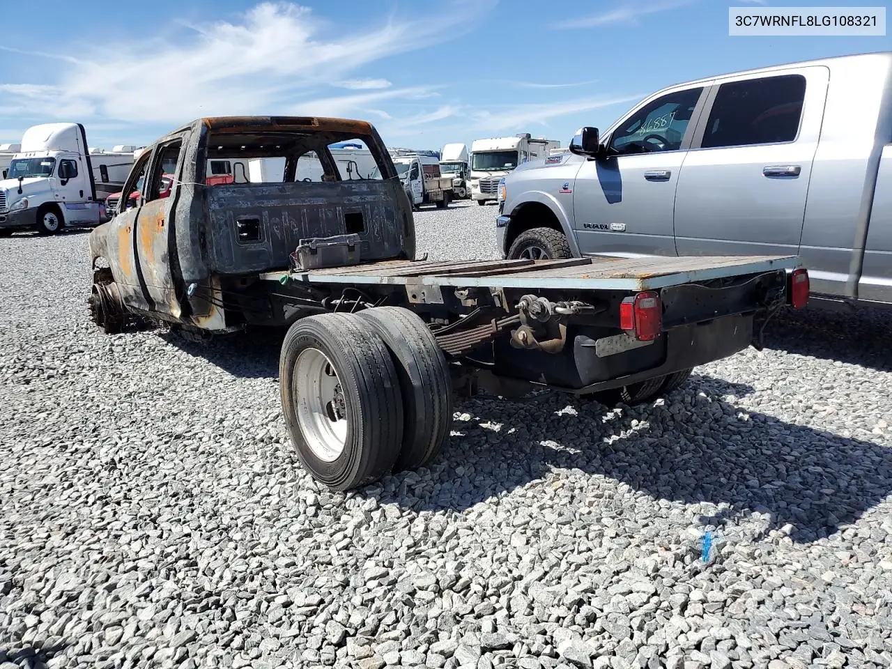 2020 Ram 5500 Trucks Flat Bed Truck VIN: 3C7WRNFL8LG108321 Lot: 47421545