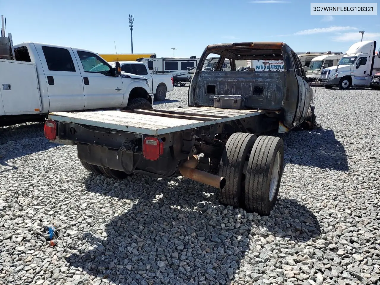 2020 Ram 5500 Trucks Flat Bed Truck VIN: 3C7WRNFL8LG108321 Lot: 47421545