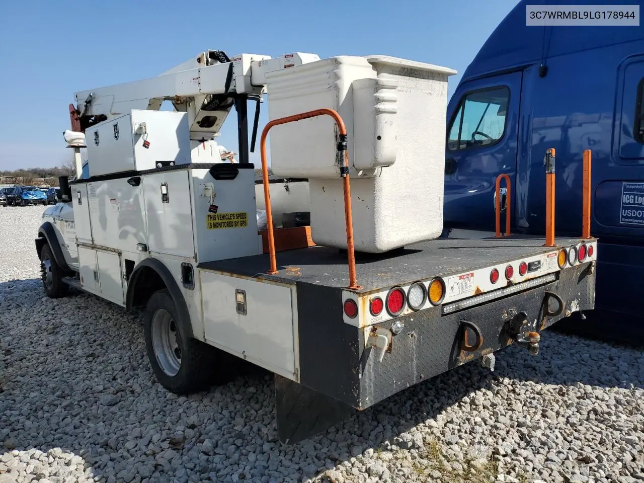 2020 Ram 5500 VIN: 3C7WRMBL9LG178944 Lot: 51220525