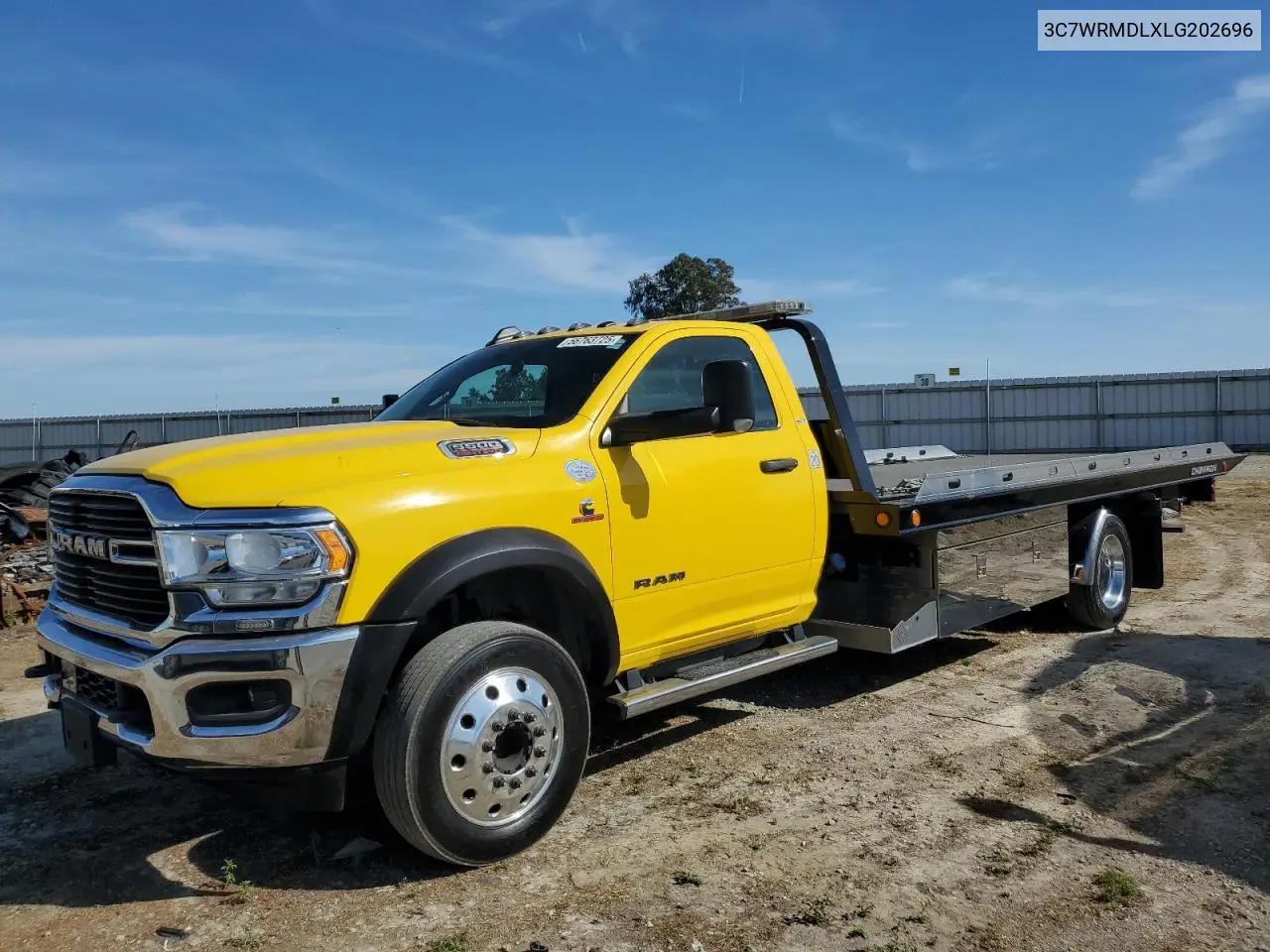 2020 Ram 5500 VIN: 3C7WRMDLXLG202696 Lot: 56763725