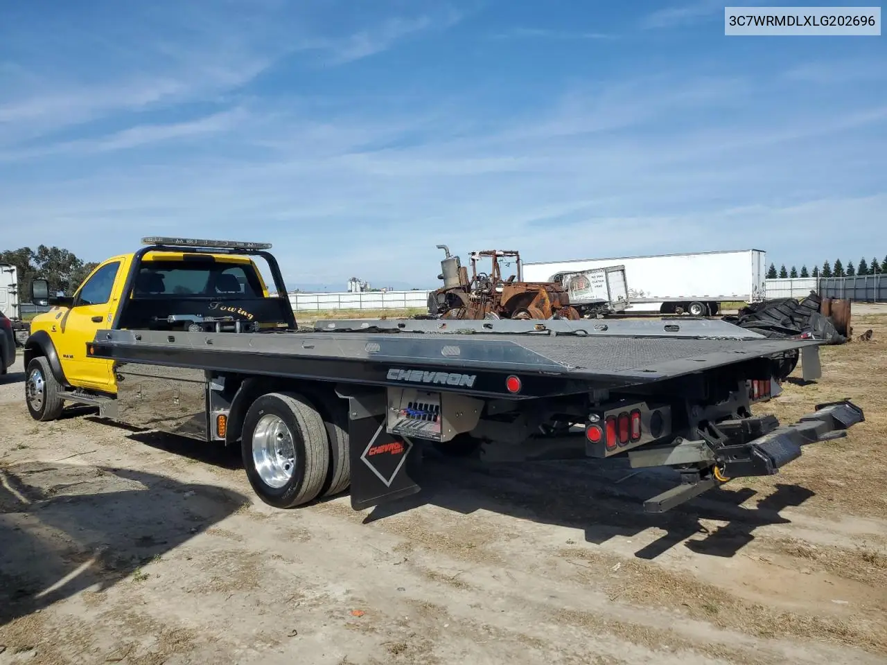 2020 Ram 5500 VIN: 3C7WRMDLXLG202696 Lot: 56763725