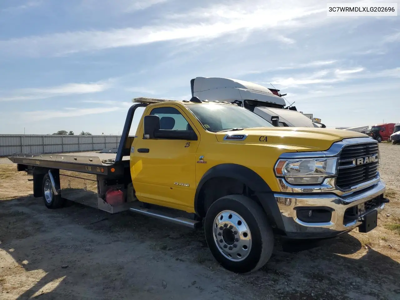 2020 Ram 5500 VIN: 3C7WRMDLXLG202696 Lot: 56763725