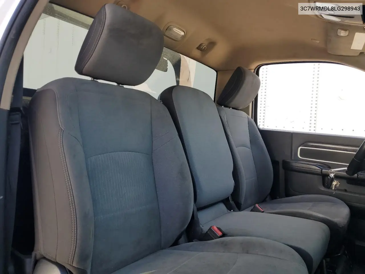 2020 Ram 5500 VIN: 3C7WRMDL8LG298943 Lot: 63868245