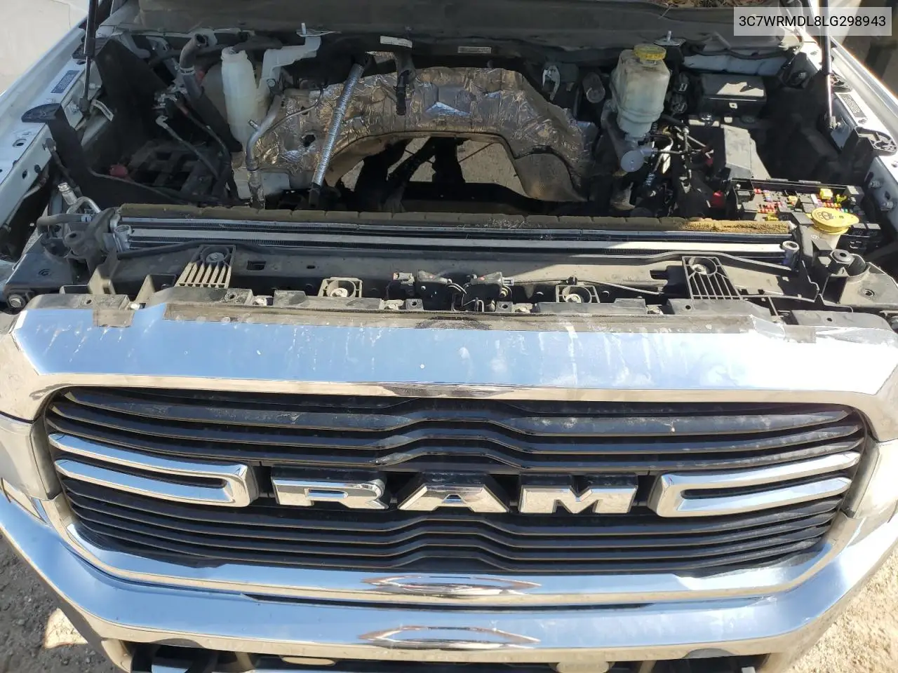 2020 Ram 5500 VIN: 3C7WRMDL8LG298943 Lot: 63868245