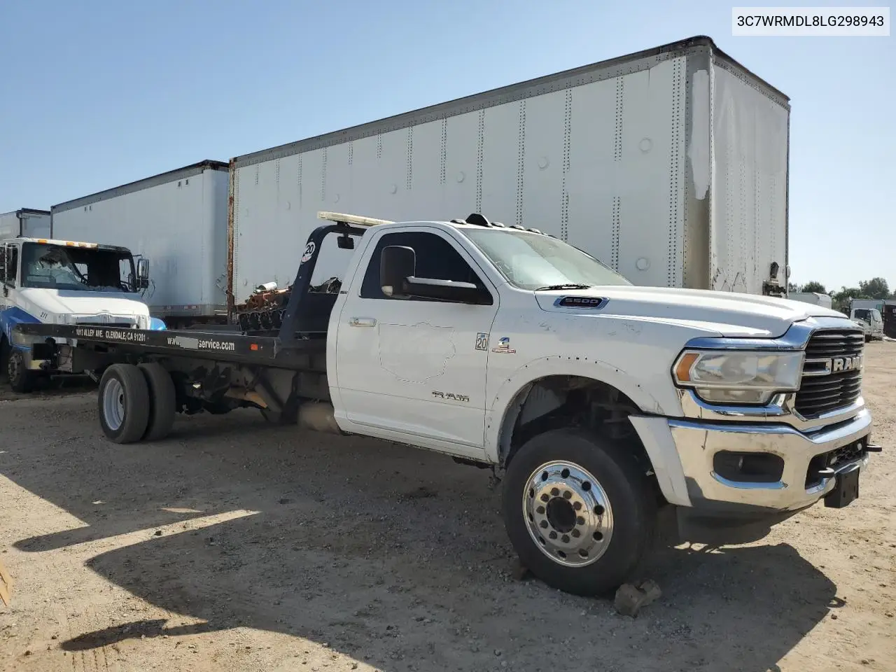 2020 Ram 5500 VIN: 3C7WRMDL8LG298943 Lot: 63868245