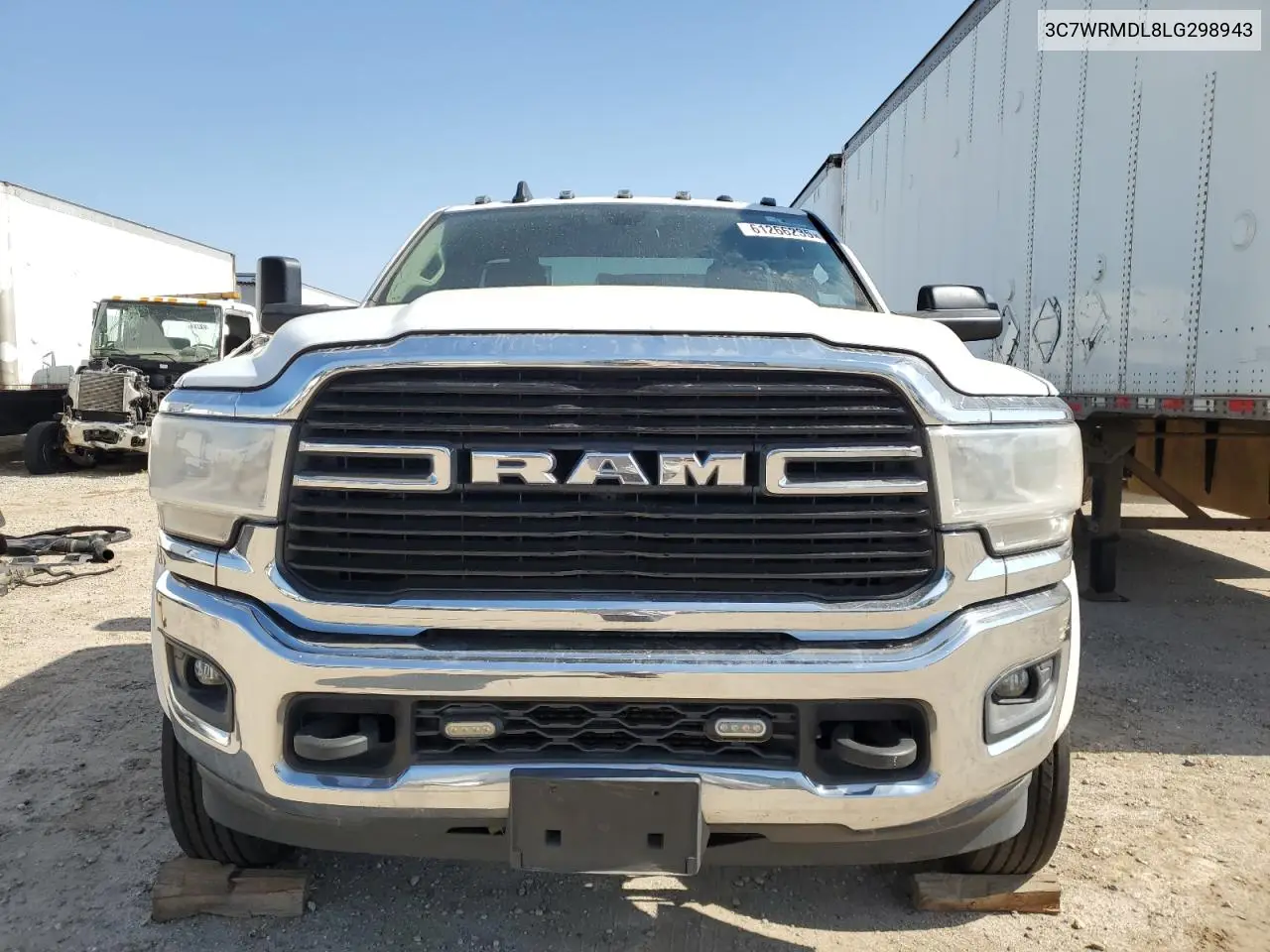 2020 Ram 5500 VIN: 3C7WRMDL8LG298943 Lot: 63868245