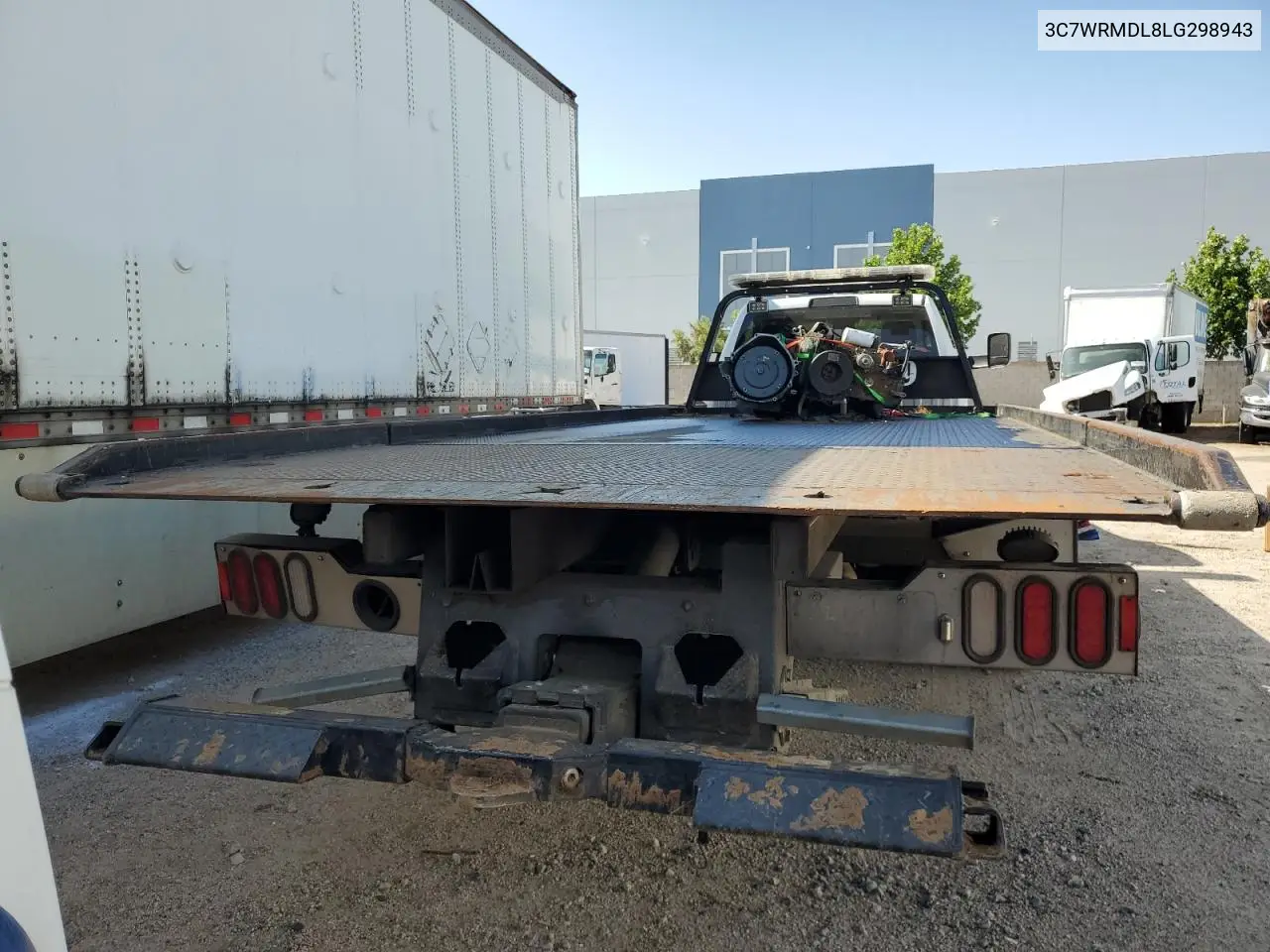2020 Ram 5500 VIN: 3C7WRMDL8LG298943 Lot: 63868245