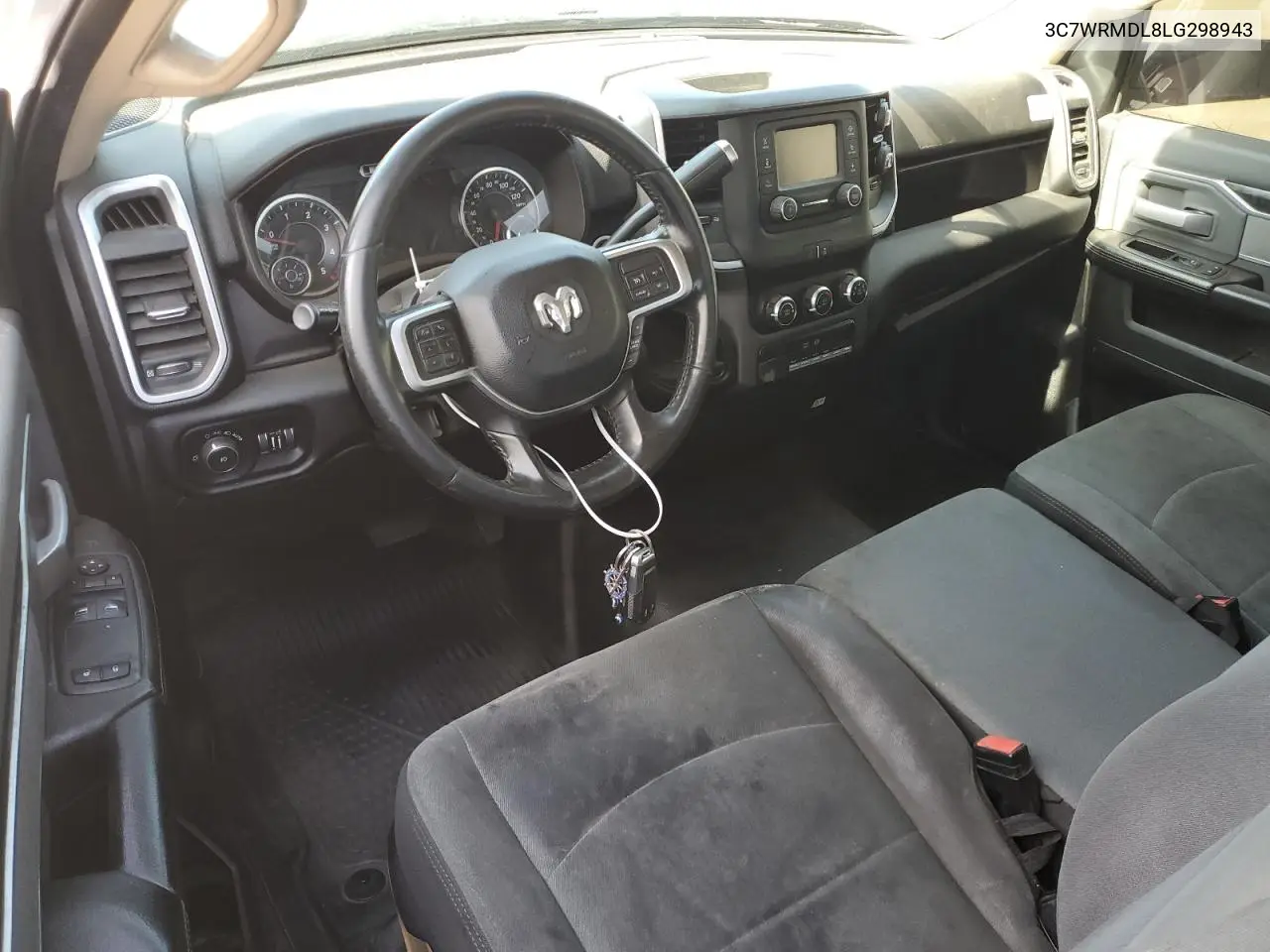 2020 Ram 5500 VIN: 3C7WRMDL8LG298943 Lot: 63868245