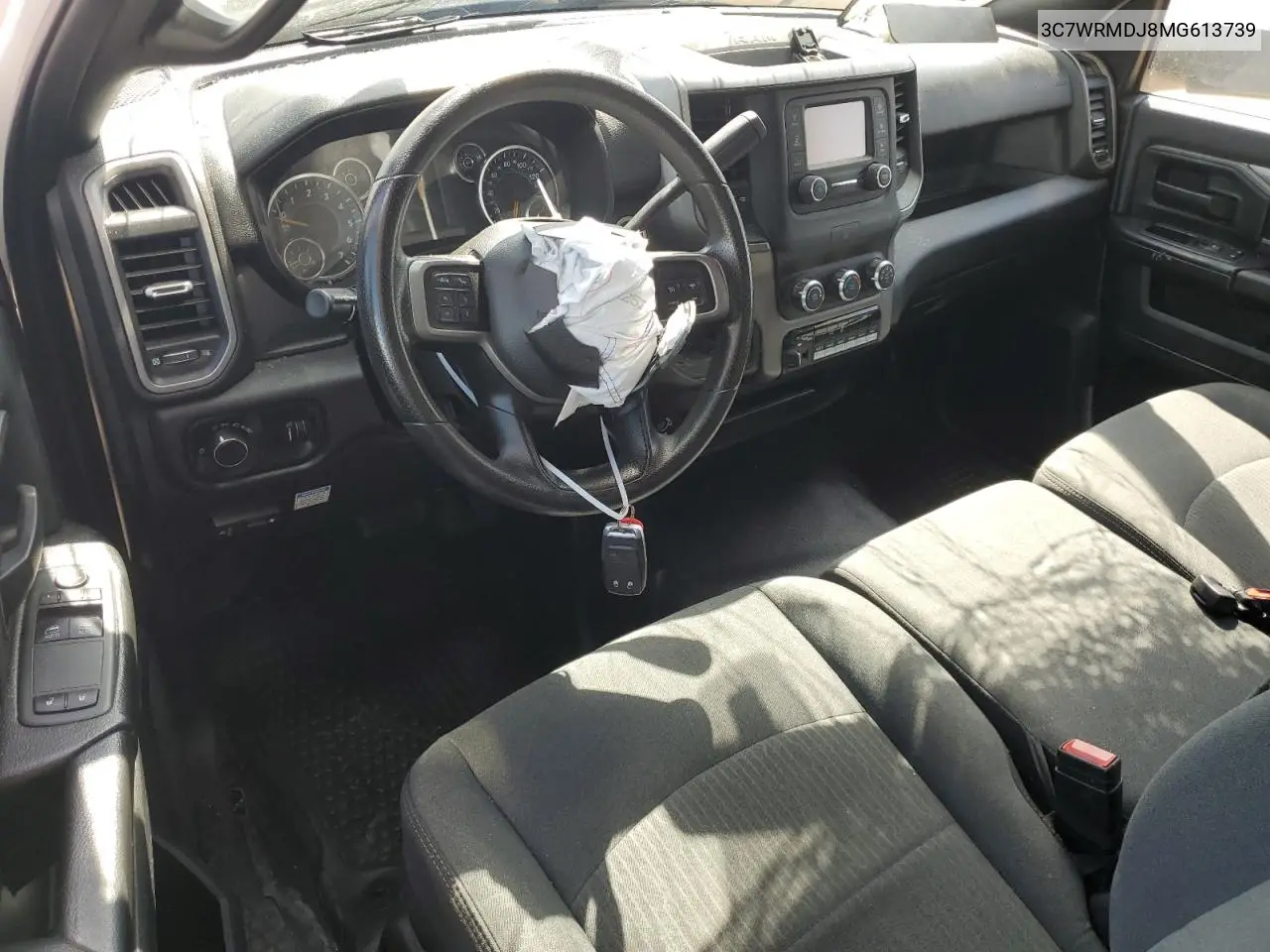 2021 Ram 5500 VIN: 3C7WRMDJ8MG613739 Lot: 51835355