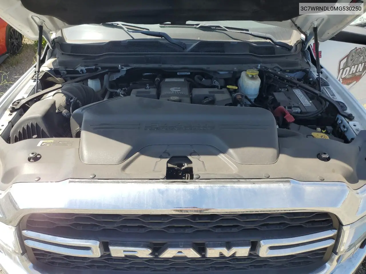 2021 Ram 5500 VIN: 3C7WRNDL0MG530250 Lot: 60025055