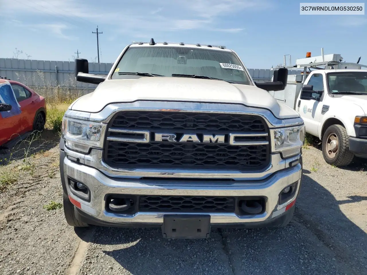 2021 Ram 5500 VIN: 3C7WRNDL0MG530250 Lot: 60025055