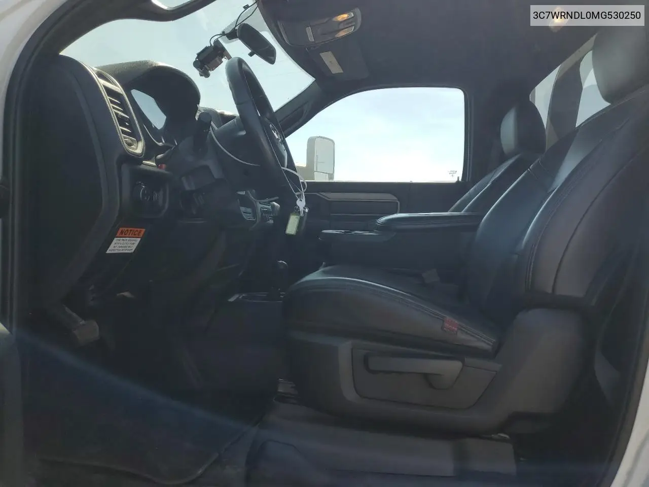 2021 Ram 5500 VIN: 3C7WRNDL0MG530250 Lot: 60025055