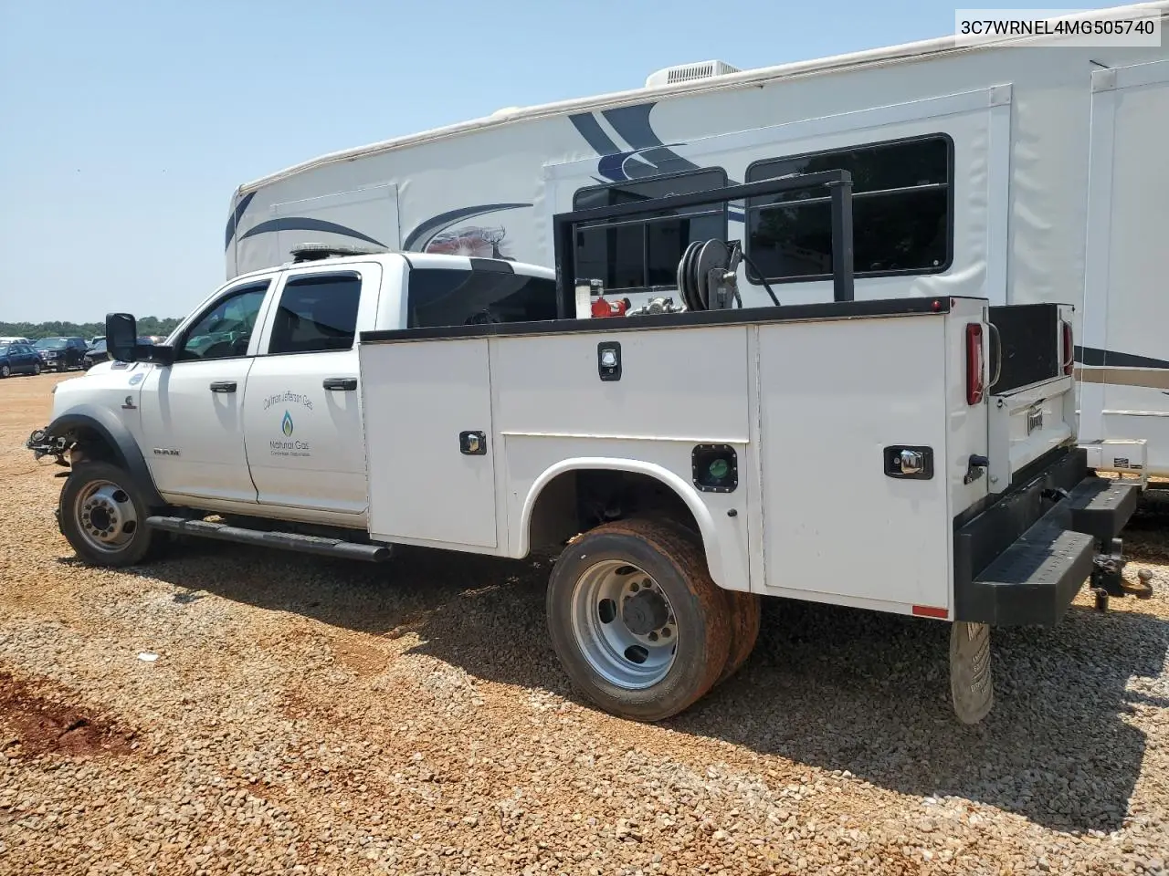 2021 Ram 5500 VIN: 3C7WRNEL4MG505740 Lot: 60096985