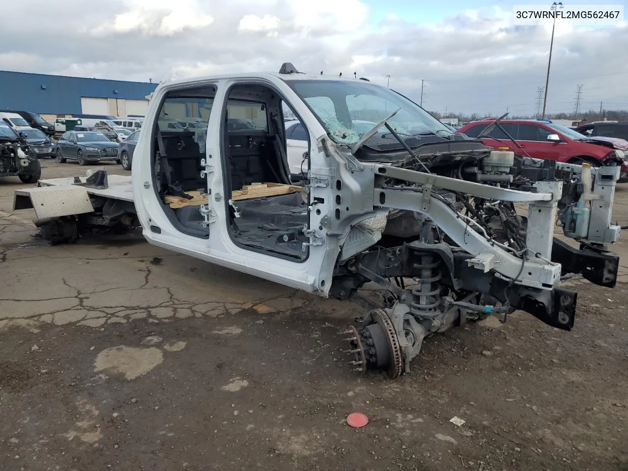 2021 Ram 5500 VIN: 3C7WRNFL2MG562467 Lot: 83457814