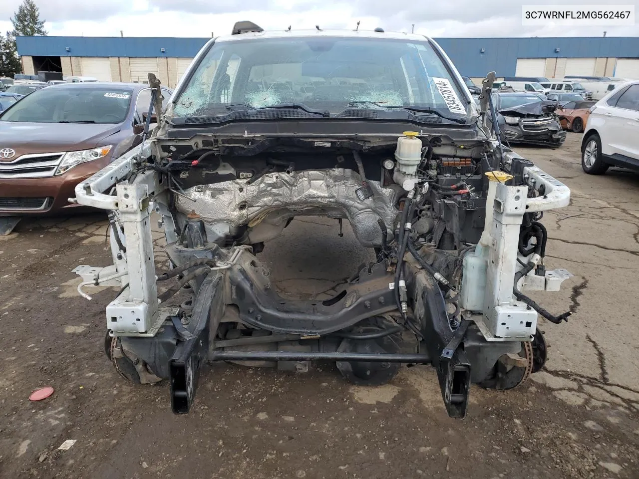 2021 Ram 5500 VIN: 3C7WRNFL2MG562467 Lot: 83457814