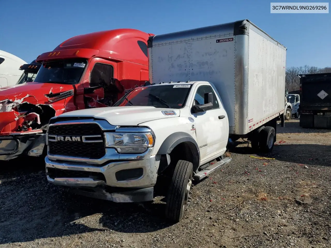 2022 Ram 5500 VIN: 3C7WRNDL9NG269296 Lot: 45139665