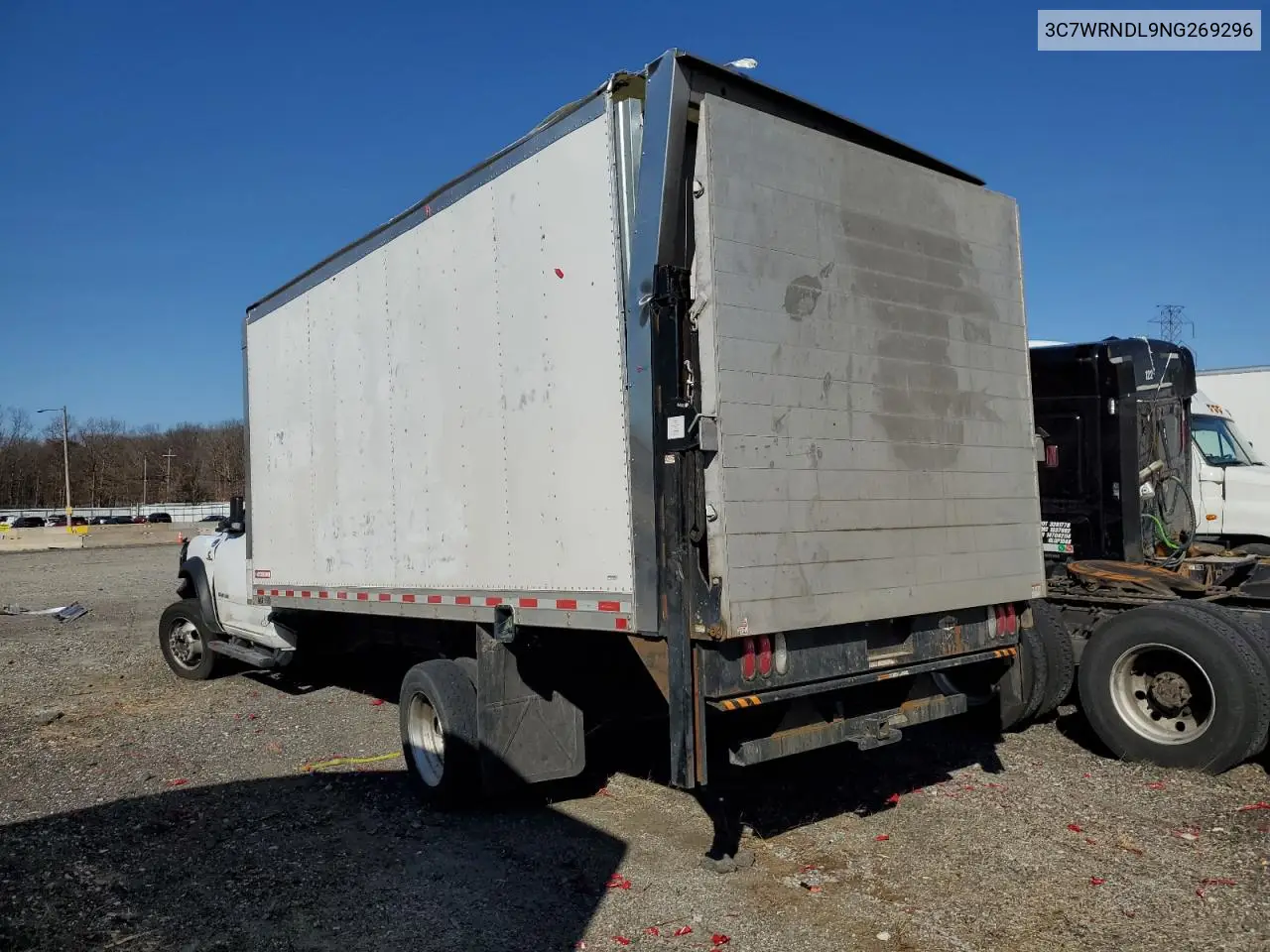 2022 Ram 5500 VIN: 3C7WRNDL9NG269296 Lot: 45139665