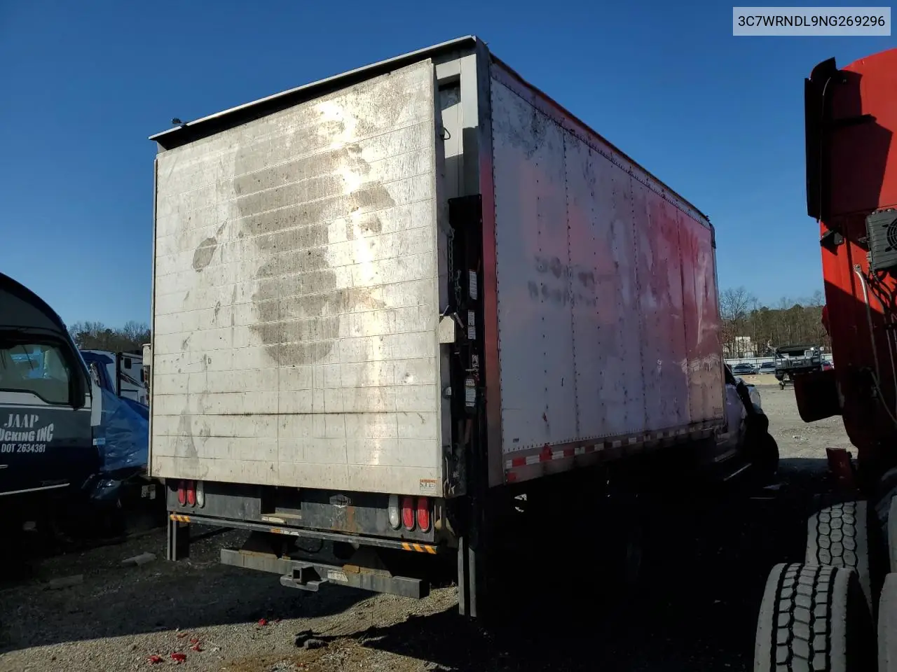 2022 Ram 5500 VIN: 3C7WRNDL9NG269296 Lot: 45139665