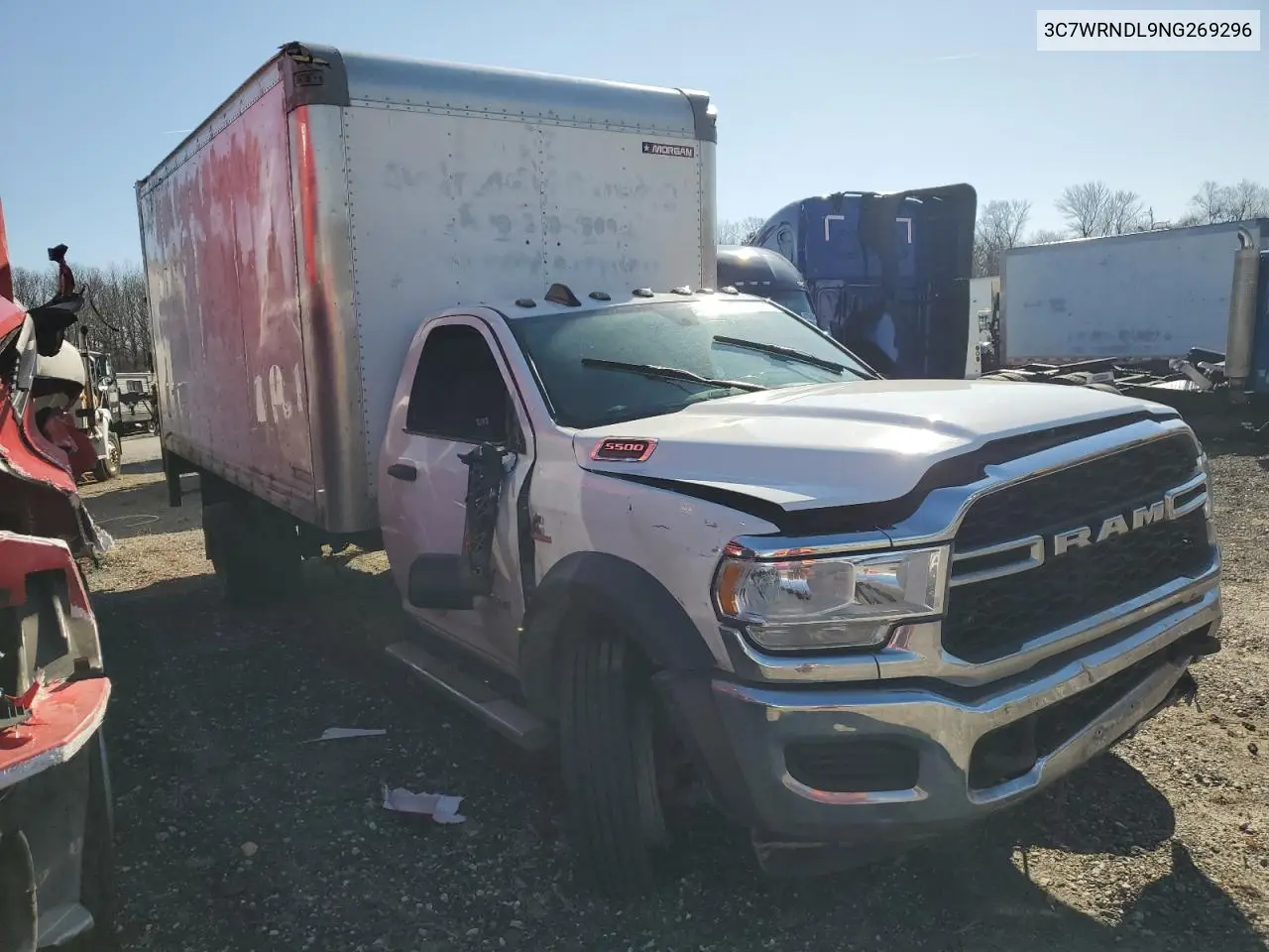 2022 Ram 5500 VIN: 3C7WRNDL9NG269296 Lot: 45139665