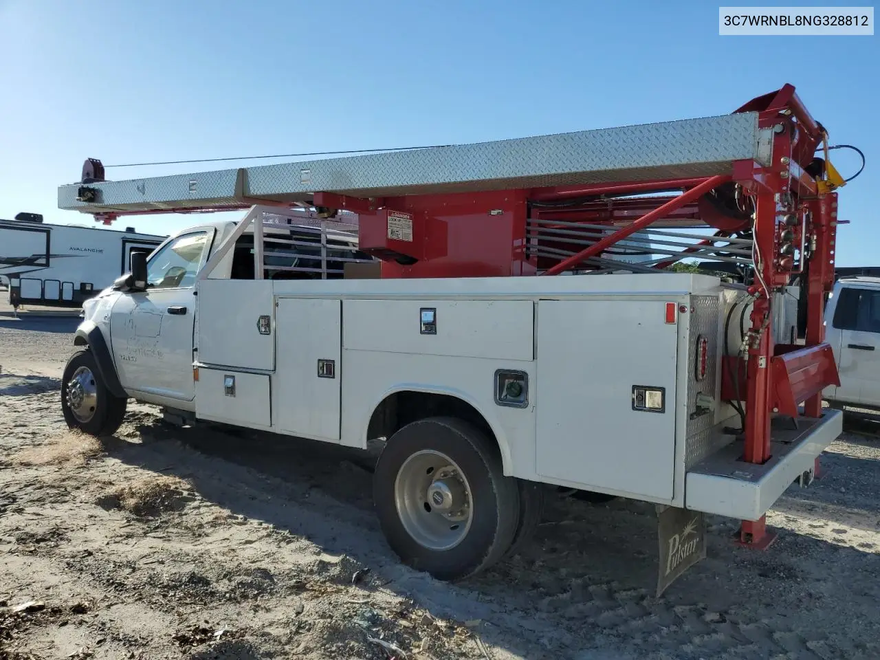 2022 Ram 5500 VIN: 3C7WRNBL8NG328812 Lot: 49586905
