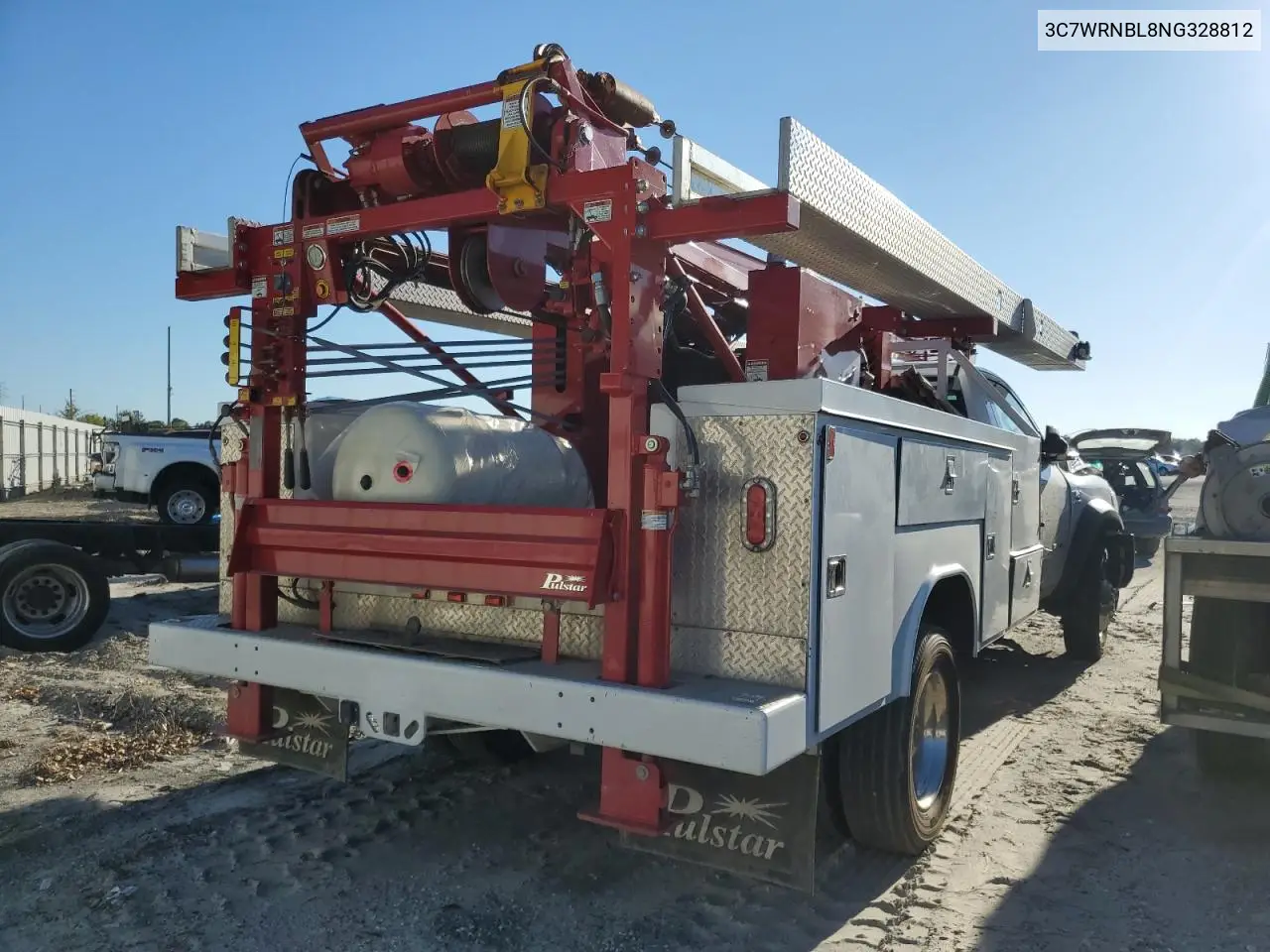 2022 Ram 5500 VIN: 3C7WRNBL8NG328812 Lot: 49586905