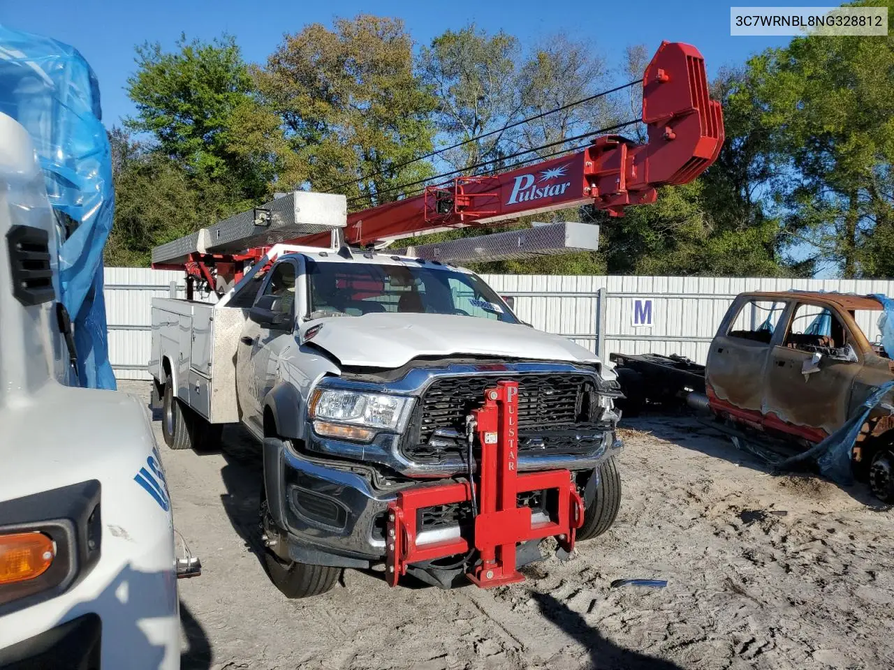2022 Ram 5500 VIN: 3C7WRNBL8NG328812 Lot: 49586905