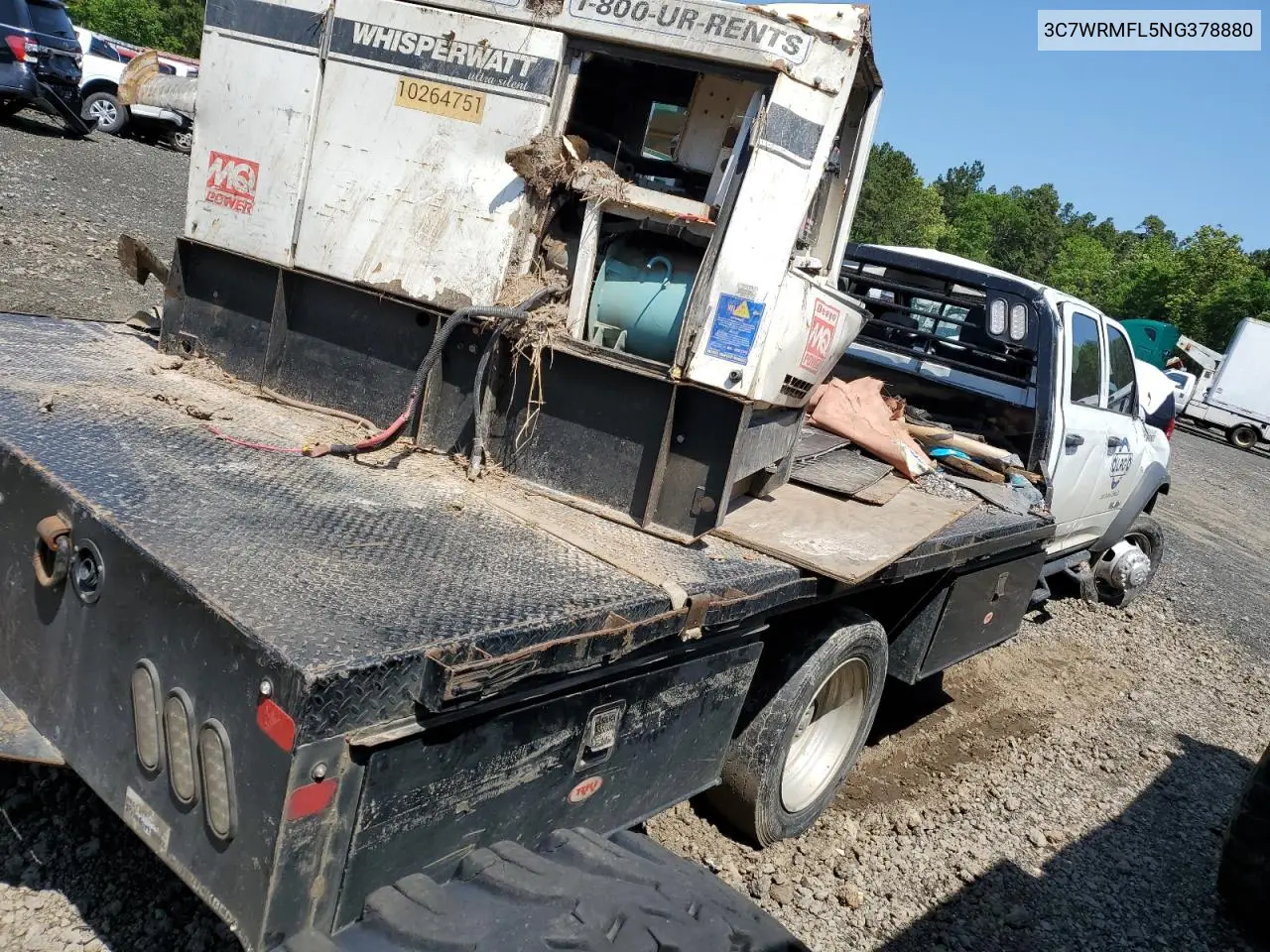2022 Ram 5500 VIN: 3C7WRMFL5NG378880 Lot: 51992035