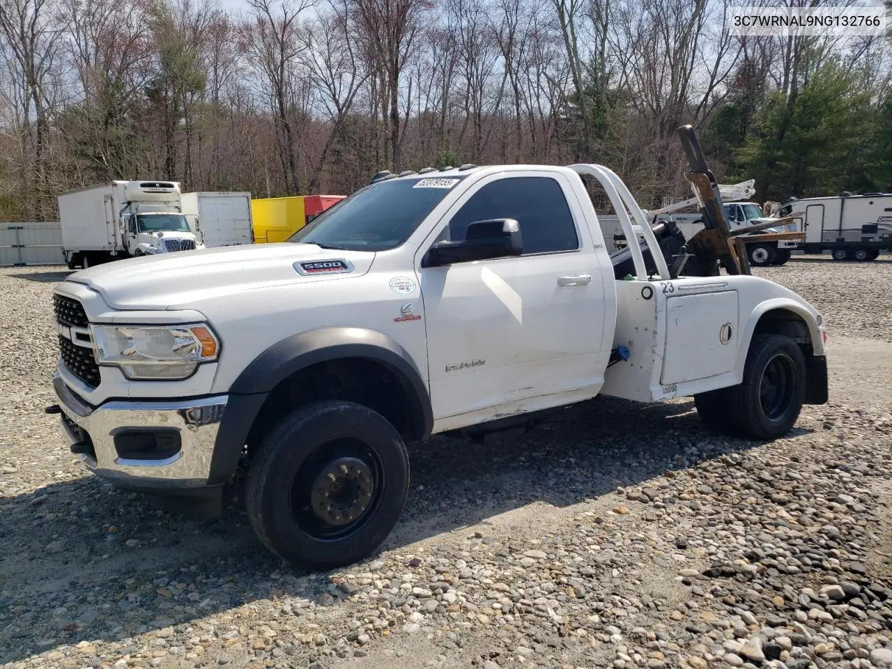 2022 Ram 5500 VIN: 3C7WRNAL9NG132766 Lot: 52379155