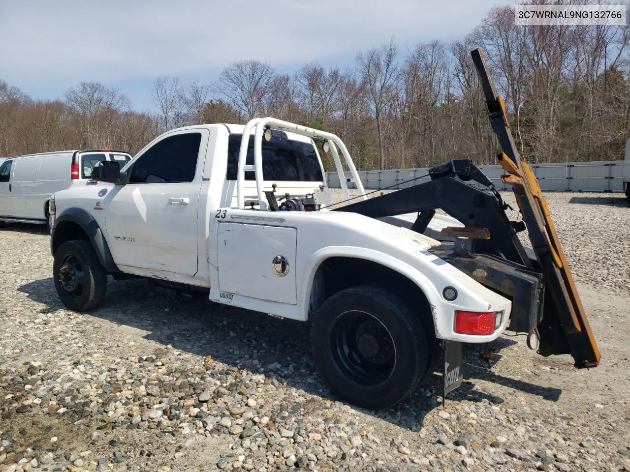 2022 Ram 5500 VIN: 3C7WRNAL9NG132766 Lot: 52379155
