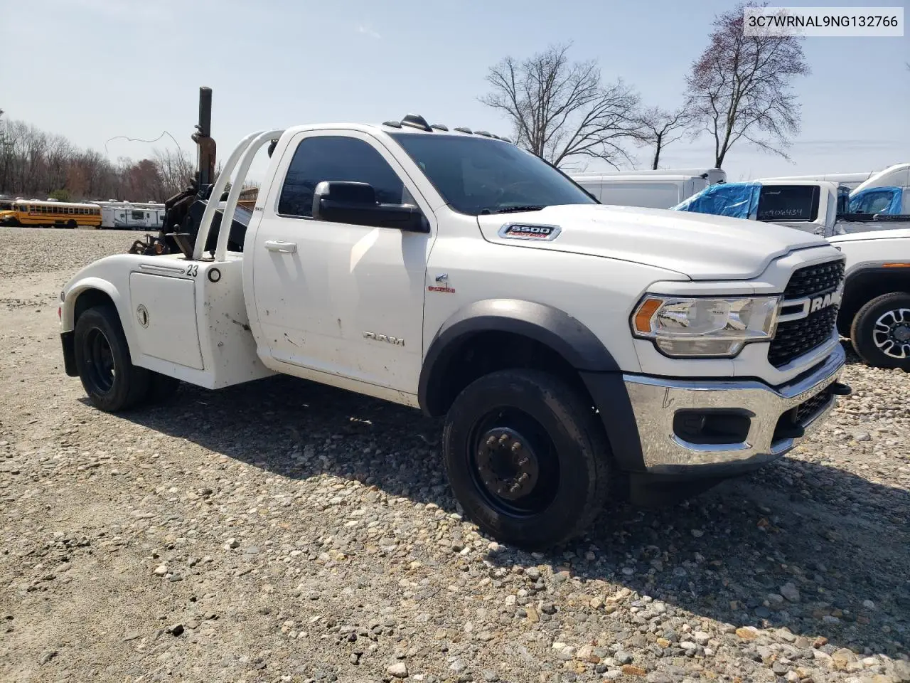 2022 Ram 5500 VIN: 3C7WRNAL9NG132766 Lot: 52379155