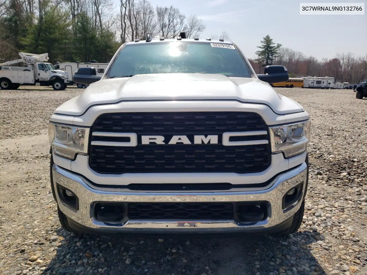 2022 Ram 5500 VIN: 3C7WRNAL9NG132766 Lot: 52379155