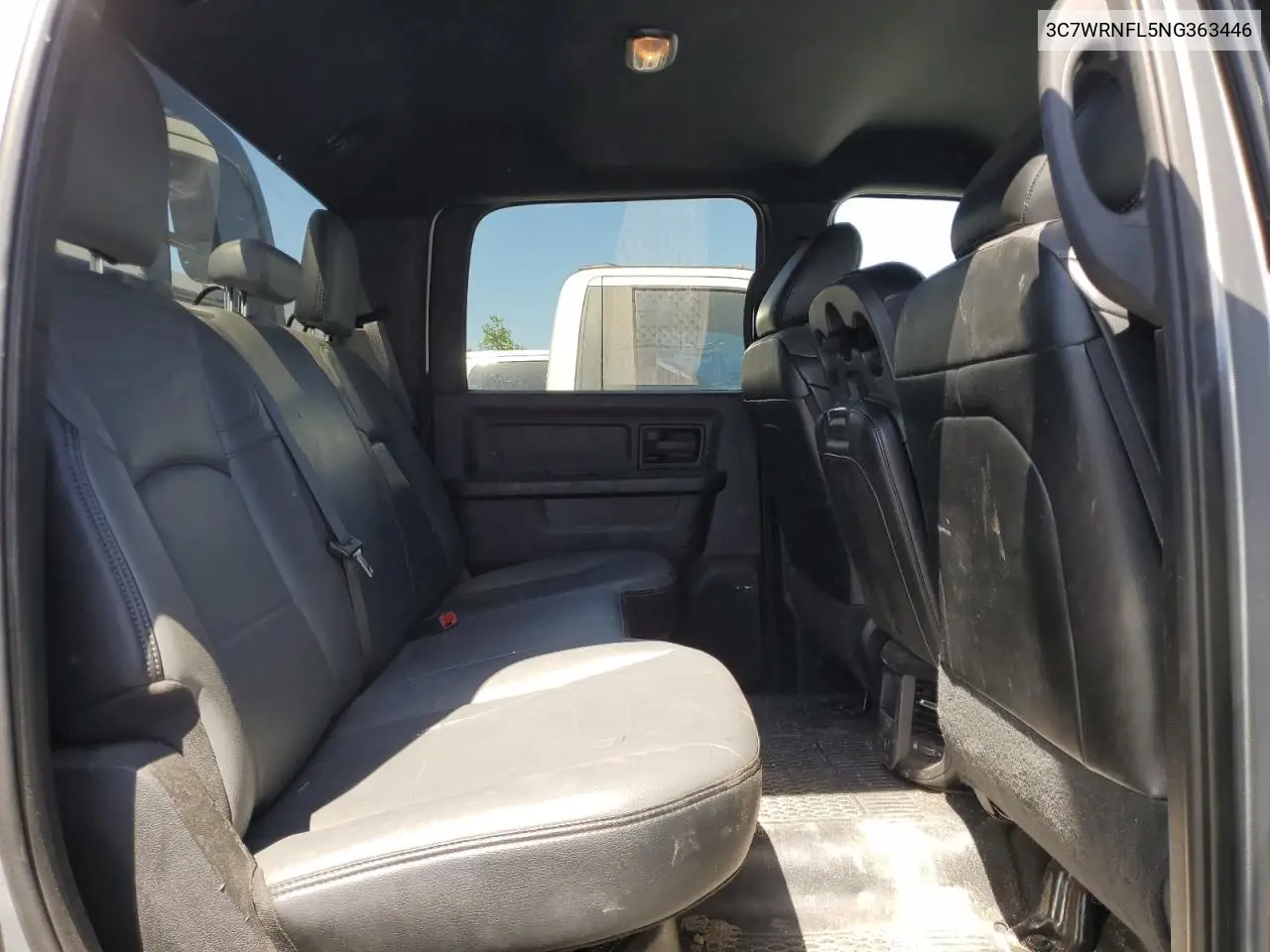 2022 Ram 5500 VIN: 3C7WRNFL5NG363446 Lot: 56550955