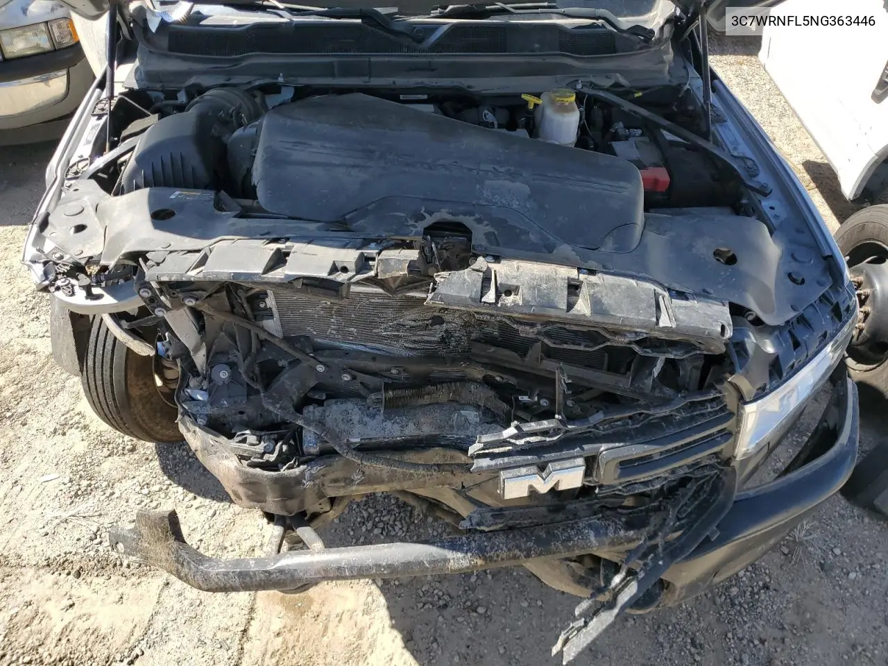 2022 Ram 5500 VIN: 3C7WRNFL5NG363446 Lot: 56550955