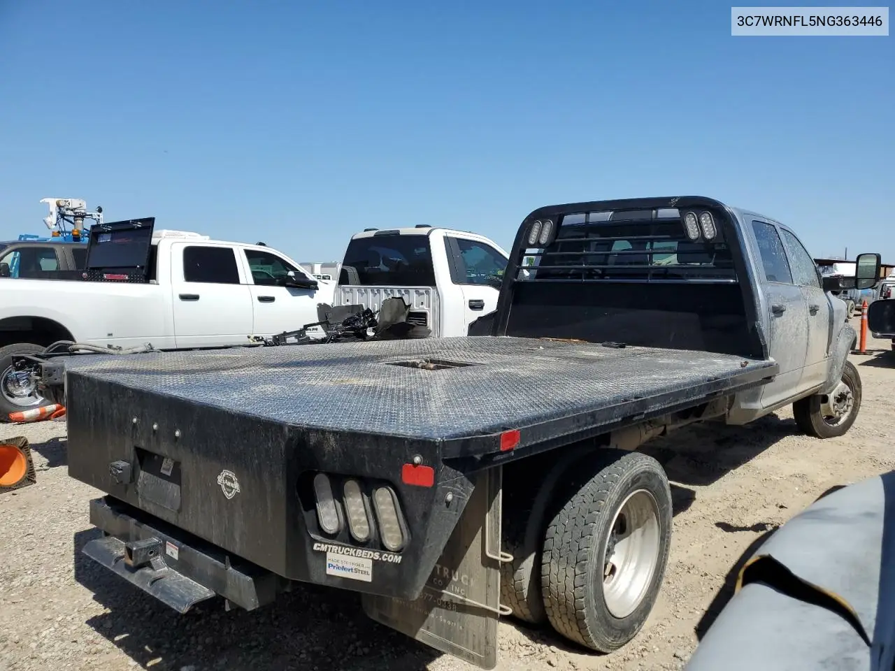 2022 Ram 5500 VIN: 3C7WRNFL5NG363446 Lot: 56550955