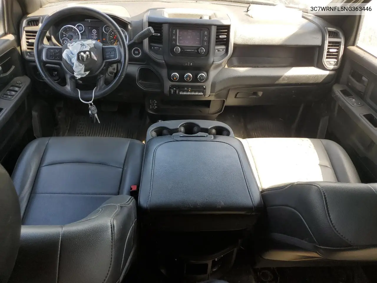 2022 Ram 5500 VIN: 3C7WRNFL5NG363446 Lot: 56550955