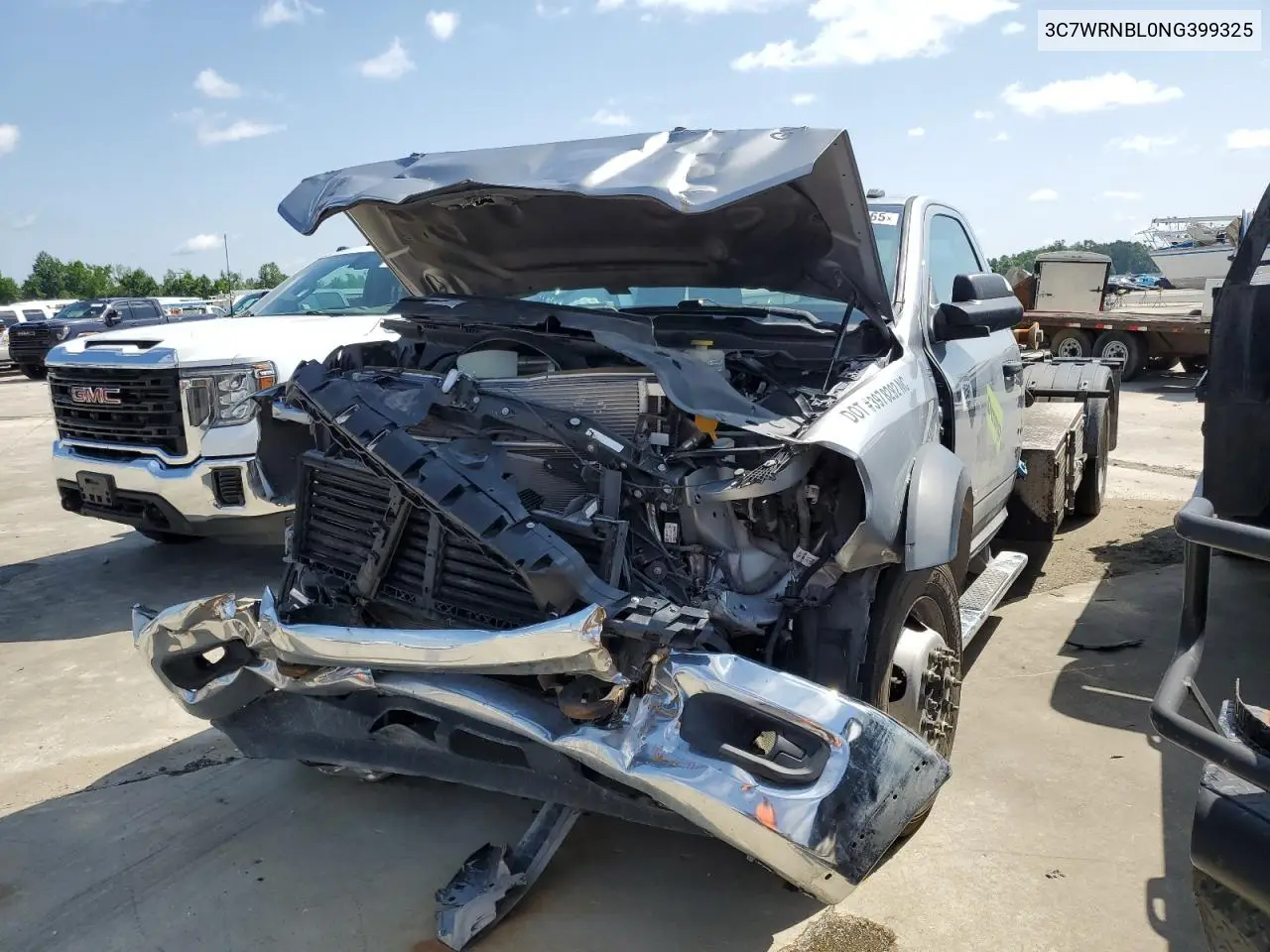 2022 Ram 5500 VIN: 3C7WRNBL0NG399325 Lot: 56622165