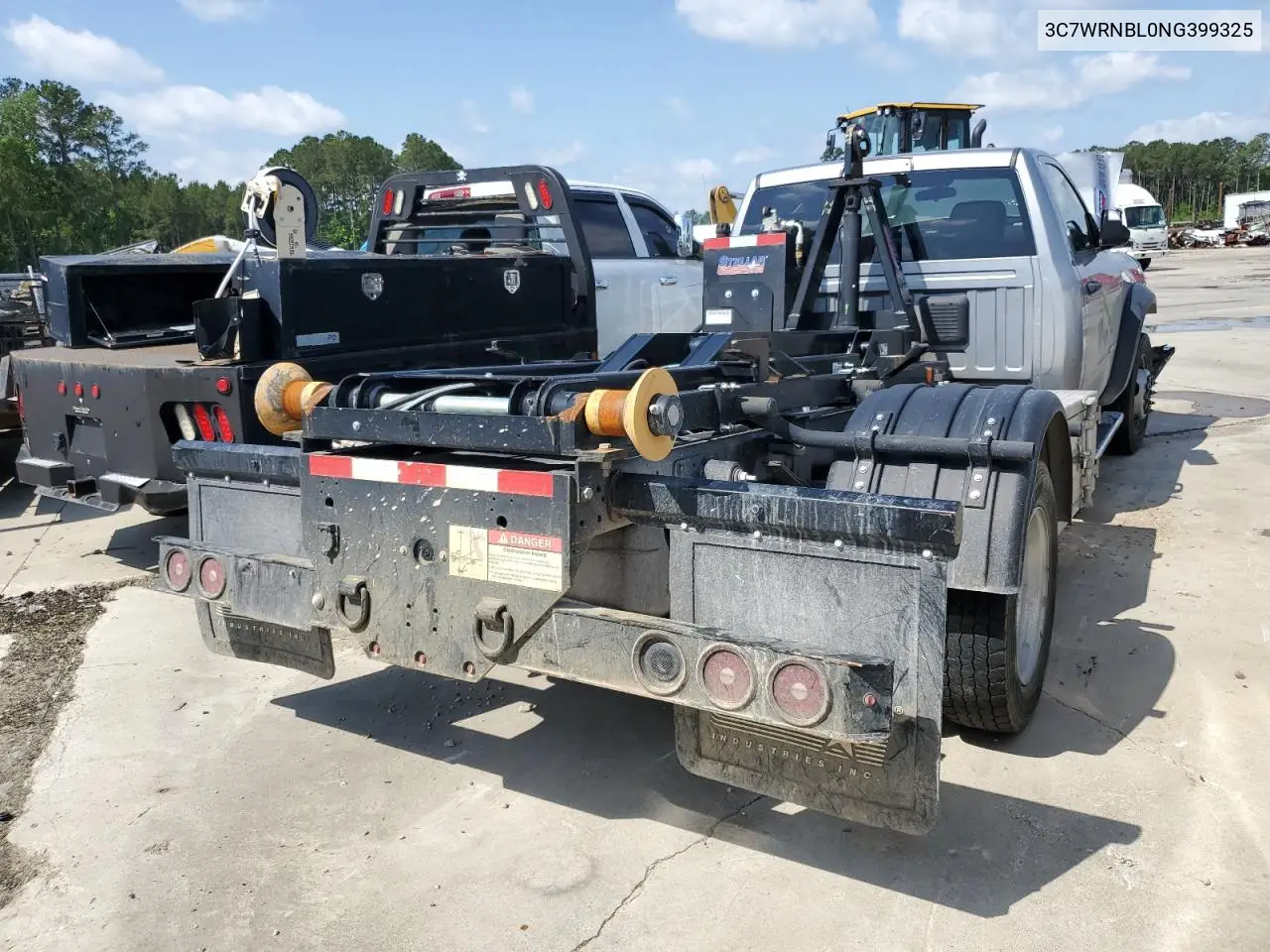2022 Ram 5500 VIN: 3C7WRNBL0NG399325 Lot: 56622165