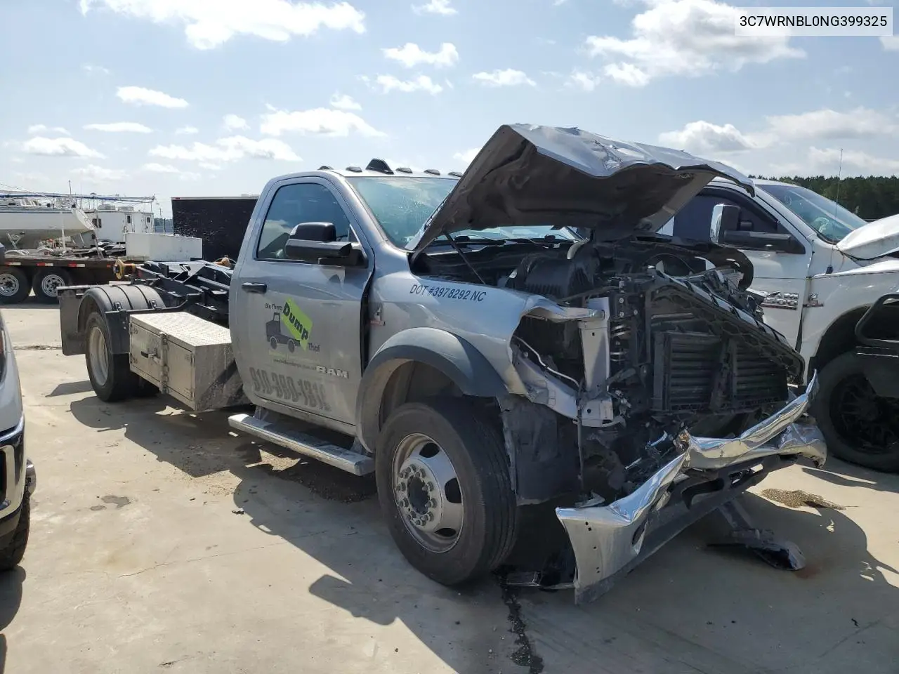 2022 Ram 5500 VIN: 3C7WRNBL0NG399325 Lot: 56622165